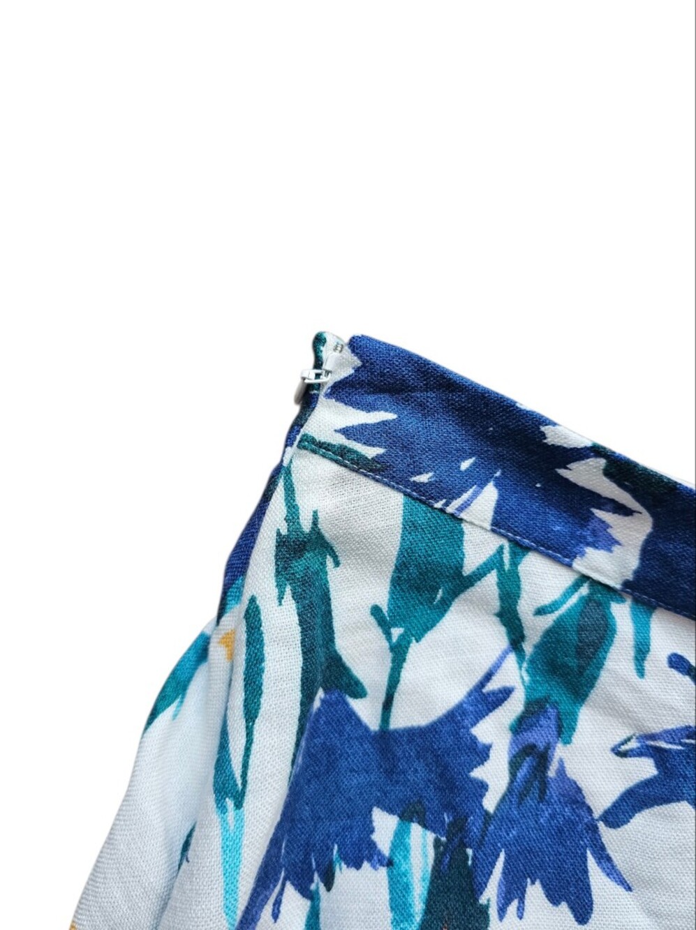 DIANE VON FURSTENBERG DVF Florencia Floral Maxi Skirt Size 6 - Picture 8 of 9